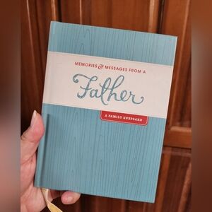 3/$10 Memory book for you dad